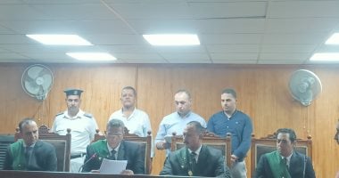 السجن 15 عاما للسائق المتسبب فى وفاة 19 ضحية على الطريق الإقليمى بالمنوفية هيئة المحكمة