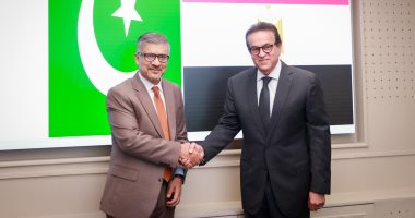 وزير الصحة يلتقى السفير الباكستانى لبحث التعاون في مبادرات الصحة العامة وزير الصحة يلتقي السفير الباكستاني لبحث التعاون في مبادرات الصحة العامة