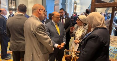 محافظ كفر الشيخ يشارك فى الحفل الختامى لاتفاقية معالجة الهجرة غير النظامية