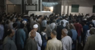 وداع مؤلم للمهندس أحمد الدرس ضحية حريق سنترال رمسيس قبل خطوبته بأيام.. فيديو جنازة المهندس أحمد الدرس بالمنوفية