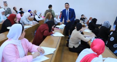 انطلاق امتحانات التعليم المدمج بجامعة القاهرة بمشاركة 30 ألف طالب وطالبة انطلاق امتحانات التعليم المدمج بجامعة القاهرة