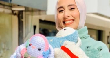 "ياسمين".. فتاة كفر الشيخ تبدع فى فن الأميجرومني والعرائس وتعلم الفتيات.. صور "ياسمين" تبدع فى فن الأميجرومني