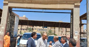 استعدادات التشغيل التجريبى الجزئى لمجمع مواقف السيارات أسفل محور عدلى منصور