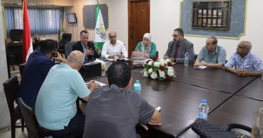 محافظة الجيزة تنظم سلسلة من اللقاءات مع ملاك عمارة نفق الهرم محافظة الجيزة تنظم سلسلة من اللقاءات مع ملاك عمارة نفق الهرم