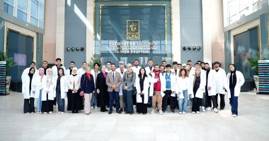 جامعة باديا تنظم زيارة عملية لطلابها إلى مستشفى هيفن بأكتوبر لتعزيز خبراتهم العملية في بيئات طبية متطورة