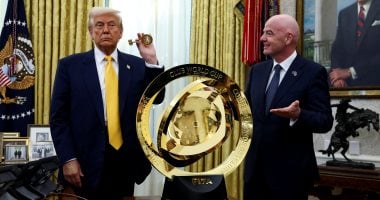 ترامب يعلن حضور نهائى كأس العالم للأندية 2025 إنفانتينو وترامب
