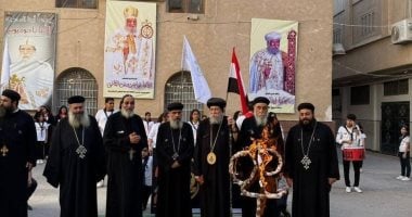 أسقف إيبارشية البحيرة يجرى أولى زياراته الرعوية