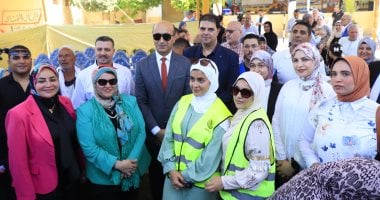 وفد جامعة دمنهور