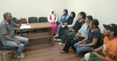 زخم ثقافى وفنى بقصر ثقافة الطفل فى جاردن سيتى.. صور جانب من الورش
