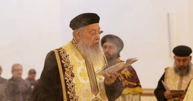 الكنيسة تعلن رحيل القمص أنطونيوس ثابت شيخ كهنة إيبارشية لندن 