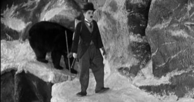 20 صورة من فيلم The Gold Rush بمناسبة مرور 100 عام على عرضه فيلم The Gold Rush