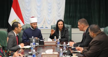 وزيرة التضامن تستقبل وزير الأوقاف لبحث التعاون فى دعم برامج الحماية الاجتماعية 