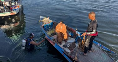 3 أيام من الأمل.. الإنقاذ يواصل البحث عن مفقودين فى غرق سيارة بالنيل