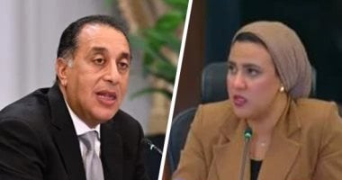 رئيس الوزراء عن صورته مع آبى أحمد: وفق البرتوكول فقط ومصر لن تفرط فى حقوقها المائية الكاتبة الصحفية هند مختار والدكتور مصطفى مدبولى رئيس الوزراء