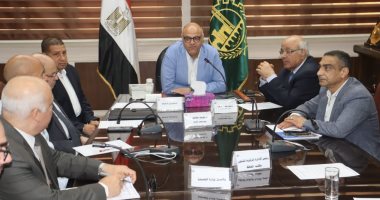 محافظ القليوبية يترأس اجتماع مجلس الصحة الإقليمي لتطوير الخدمات الطبية