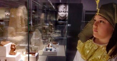 متحف كفر الشيخ يعلن أفضل صورة لطفل يرتدى زى فرعونى بـ"يوم الكاميرا العالمى"