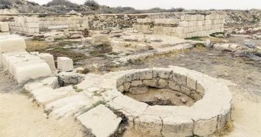 رفع موقع دير أبو مينا بالإسكندرية من قائمة التراث العالمى المعرض للخطر دير أبو مينا الأثري