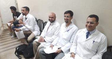 انعقاد الامتحان الإكلينيكي للزمالة المصرية في تخصص الأنف والأذن والحنجرة