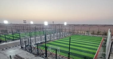 الشباب والرياضة: إنشاء مجمع ملاعب متكامل بشلاتين مجمع ملاعب متكامل بشلاتين