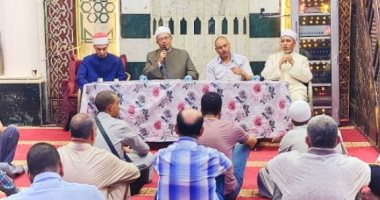 أوقاف سوهاج تختتم فعاليات الأسبوع الثقافي بمسجد الرضوان 1.. صور