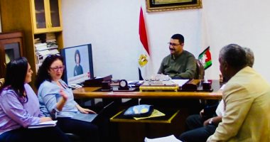 وكيل زراعة سوهاج يستقبل لجنة المتابعة ببرنامج الأغذية العالمى