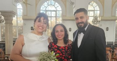 عقد قران المخرج مراد مصطفى والمنتجة سوسن يوسف.. صور عقد قران المخرج مراد مصطفى والمنتجة سوسن يوسف