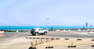 طقس مطروح اليوم الأربعاء حار رطب نهاراً والحرارة المحسوسة 35 درجة