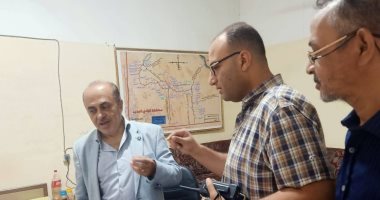 وكيل صحة الوادى الجديد يتفقد غرفة الطوارئ الرئيسية بالقطاع 