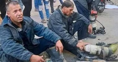 ملحمة بطولية سطرها رجال الحماية المدنية فى حريق سنترال رمسيس.. خلية نحل تعمل بغرف عمليات الإدارة للدعم.. 210 رجل إطفاء حماية و60 سيارة وخزان مياه لمحاصرة النيران.. وسلالم هيدروليكية لإنقاذ العالقين.. صور أبطال الحماية المدنية فى حريق سنترال رمسيس