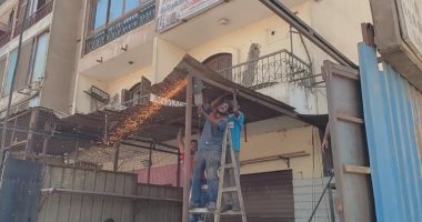 محافظ القليوبية يتابع استكمال الحملة مكبرة لإزالة الإشغالات بمسطرد