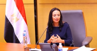  الدكتورة مايا مرسى وزيرة التضامن الاجتماعي