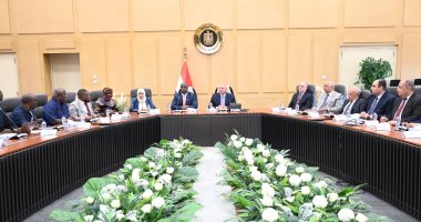 كامل الوزير يبحث تنفيذ الشركات المصرية لمشروعات البنية التحتية بسيراليون جانب من اللقاء