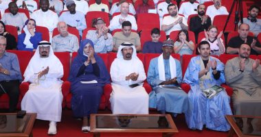 خلال الأمسية الشعرية