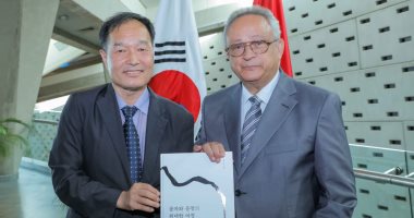 مذكرة تفاهم بين مكتبة الإسكندرية ومتحف نظم تاريخ الكتابة بكوريا الجنوبية