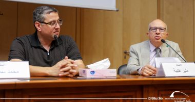 بعد تتويجه بجائزة البوكر.. محمد سمير ندا ضيف معرض مكتبة الإسكندرية الدولي للكتاب