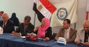 انطلاق معرض المشروعات الابتكارية بكلية التكنولوجيا والتعليم بجامعة بني سويف