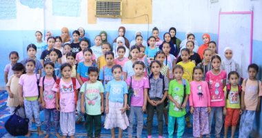 أطفال المدرسة القرآنية بقرية البعيرات نجوم تتألق فى حفظ كتاب الله.. صور