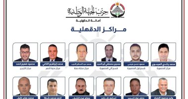 حزب الجبهة يعلن عن الأمانات المركزية بالدقهلية تزامنا مع تقديم أوراق الترشح لمجلس الشيوخ