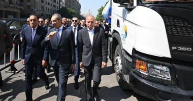 رئيس الوزراء يشدد على التأكد من السلامة الإنشائية لمبنى سنترال رمسيس الدكتور مصطفى مدبولي رئيس مجلس الوزراء
