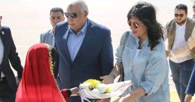 محافظ الوادي الجديد يستقبل رئيس الأمانة الفنية للتحالف الوطنى للعمل الأهلى