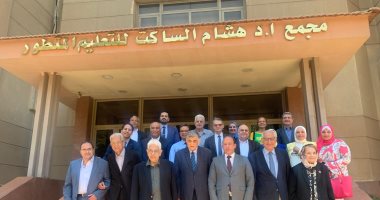 اللجنة المنظمة لاحتفالية المئوية الثانية لقصر العينى تجتمع لوضع الخطوط العريضة أساتذه قصر العيني