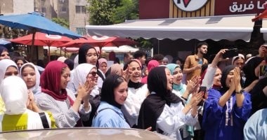 ختامه مسك.. فرحة طلاب الثانوية العامة بالقليوبية بانتهاء الامتحانات (فيديو) فرحة الطلاب