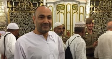 تشييع جنازة المطرب الشعبى محمد عواد اليوم من المسجد الكبير بالقنطرة شرق المطرب الشعبى محمد عواد