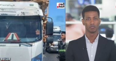 الزميل أحمد الجعفرى مذيع اليوم السابع 