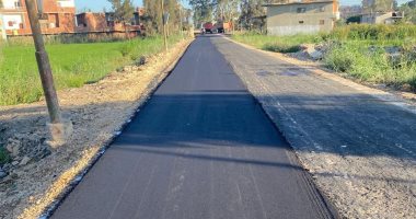 محافظ كفر الشيخ: رصف طريق عزبة يوسف دار السلام ببيلا