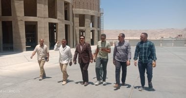 تفقد الصوامع بالمنطقة الصناعية 