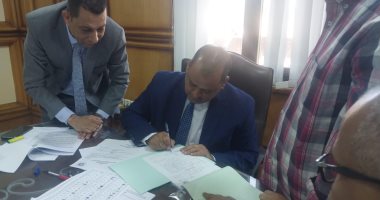 26 مرشحا بقنا يتقدمون بأوراق ترشحهم فى انتخابات مجلس الشيوخ