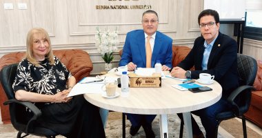 رئيس مجلس أمناء جامعة بنها الأهلية يترأس لجنة تقييم القيادات الأكاديمية والإدارية