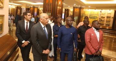 هيئة ميناء الإسكندرية تستقبل وفد سيراليوني برئاسة وزير النقل والطيران