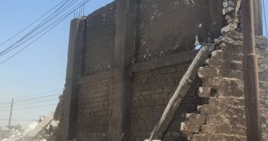 إزالة 21 حالة تعد على أراضى زراعية وأملاك دولة ومتغيرات مكانية بأسيوط